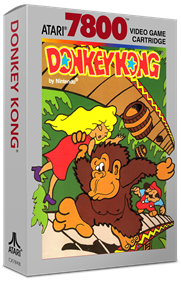 Donkey Kong - Box - 3D Image