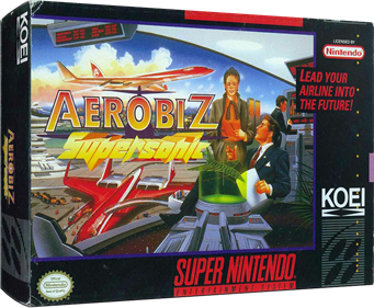 Aerobiz Supersonic - Box - 3D Image
