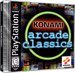 Konami Arcade Classics - Box - 3D Image