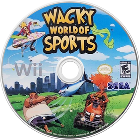 Wacky World of Sports - Disc Image