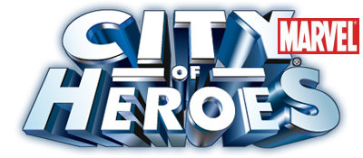 City of Heroes Marvel  - Clear Logo Image