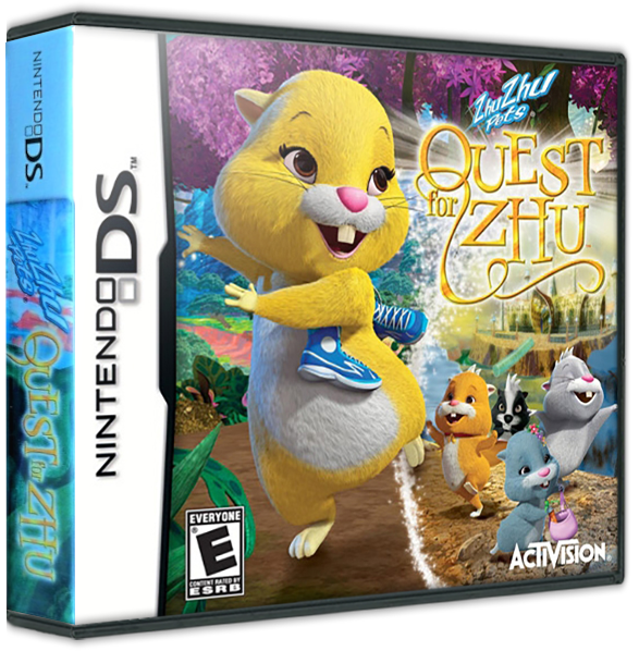 Zhu Zhu Pets: Quest for Zhu DS