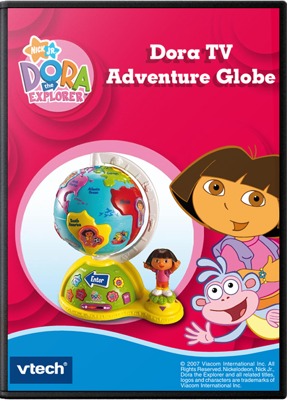 Dora the Explorer: Dora TV Adventure Globe