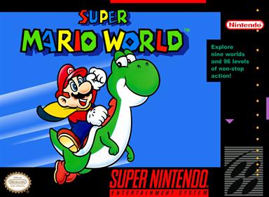 Super Mario World - Box - Front Image