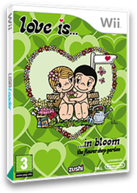 Love is... in Bloom: The Flower Shop Garden - Box - 3D Image