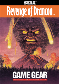 Revenge of Drancon - Box - Front Image
