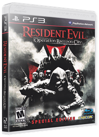 Resident Evil: Operation Raccoon City: Special Edition - Box - 3D Image