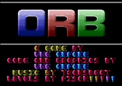 Orb - Screenshot - Game Title Image