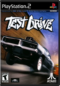 Test Drive - Box - Front - Reconstructed Image