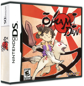 Ōkamiden - Box - 3D Image