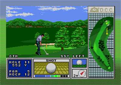 Dynamic Country Club: 3D Golf Simulation - Screenshot - Gameplay Image