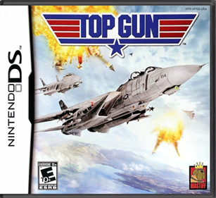 Top Gun - Box - Front - Reconstructed Image