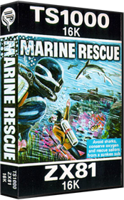 Marine Rescue - Box - 3D Image