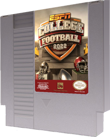 ESPN College Football 2022 - Cart - 3D Image