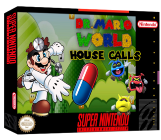 Dr. Mario World: House Calls - Box - 3D Image