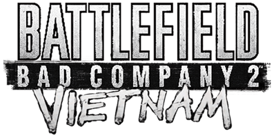 Battlefield Bad Company 2: Vietnam - Clear Logo Image