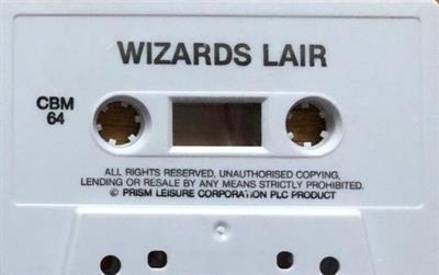 Wizard's Lair - Cart - Front Image