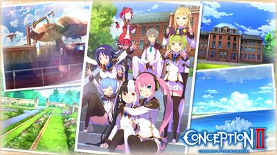 Conception II: Children of the Seven Stars - Fanart - Background Image