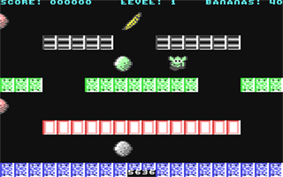 Banana Dash - Screenshot - Gameplay Image