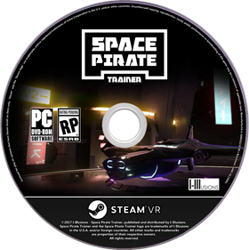 Space Pirate Trainer - Fanart - Disc