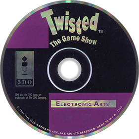 Twisted: The Game Show - Disc Image