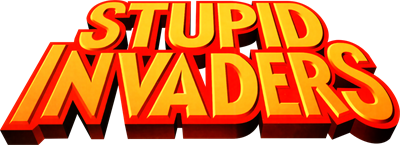 Stupid Invaders: The Epic Adventure of Five Incredibly Stupid Aliens - Clear Logo Image
