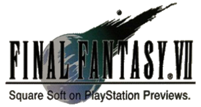 Final Fantasy VII Square Soft on PlayStation Previews - Clear Logo Image