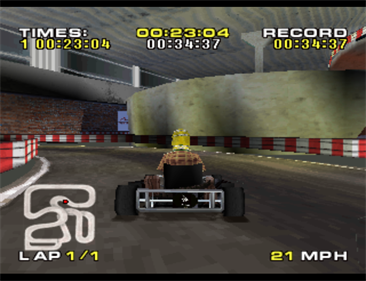 Michael Schumacher Racing World Kart 2002 - Screenshot - Gameplay Image