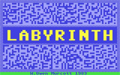 Labyrinth (Commodore Murcott) - Screenshot - Game Title Image