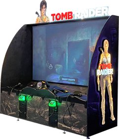 Tomb Raider - Arcade - Cabinet Image
