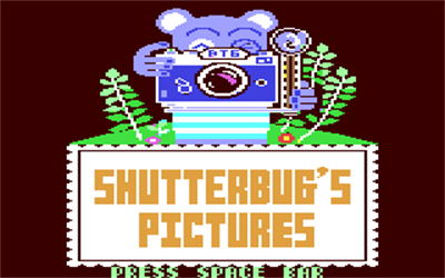 Shutterbug's Pictures - Screenshot - Game Title Image