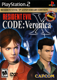 Resident Evil: Code: Veronica X - Box - Front Image