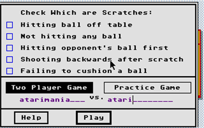 Eight Ball - Screenshot - Game Title Image