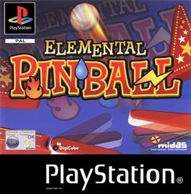 Elemental Pinball - Box - Front Image