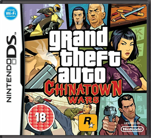 Grand Theft Auto: Chinatown Wars - Box - Front - Reconstructed Image