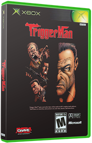 Trigger Man - Box - 3D Image