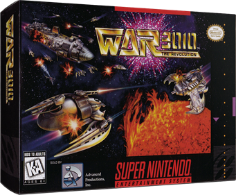 War 3010: The Revolution - Box - 3D Image