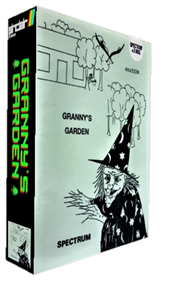 Granny's Garden - Box - 3D Image