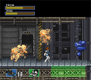 Hyper Iria - Screenshot - Gameplay Image