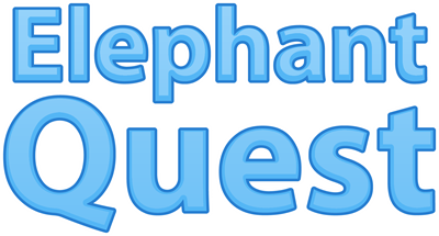 Elephant Quest - Clear Logo Image