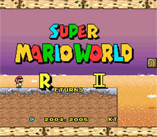 SMW Returns 2 - Screenshot - Game Title Image