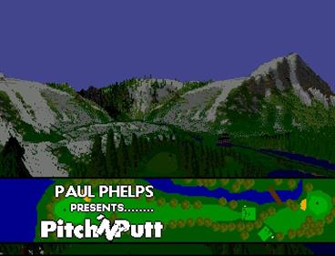 Pitch 'N' Putt - Screenshot - Game Title Image