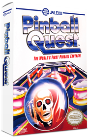 Pinball Quest - Box - 3D Image