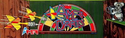 AmeriDarts - Arcade - Marquee Image