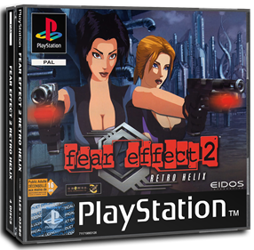 Fear Effect 2: Retro Helix - Box - 3D Image