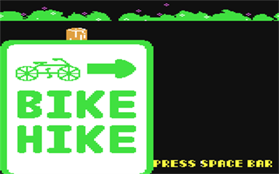 Bike Hike - Screenshot - Game Title Image