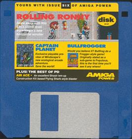 Amiga Power #6 - Disc Image