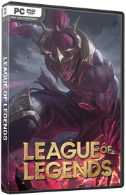 League of Legends - Box - 3D Image