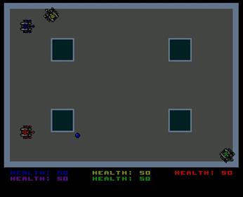 Tank Wars - Screenshot - Gameplay Image