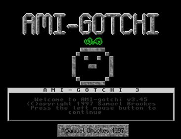 AMI-gotchi - Screenshot - Game Title Image